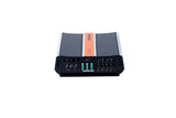Memphis MOJO Pro amplifier, power and speaker-terminal view
