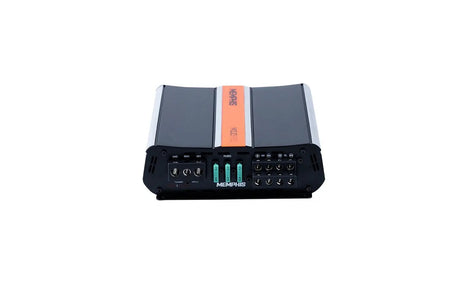 Memphis MOJO Pro amplifier, power and speaker-terminal view