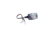 Memphis speaker wiring module with a transparent cover, screw terminals and attached leads