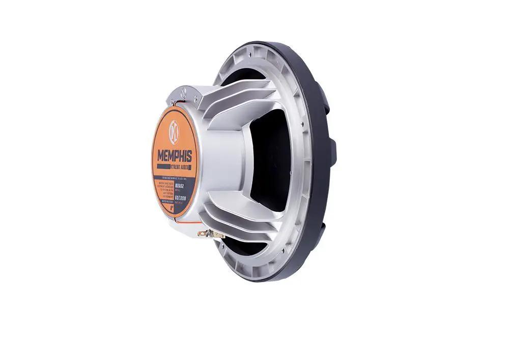 Memphis MXA80L 8" Marine Speakers with RGB LED Lighting