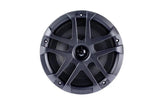 Front of a Memphis speaker with a gunmetal eight-spoke grille and central tweeter