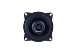 Front view of one Memphis coaxial speaker with central tweeter and four mounting tabs