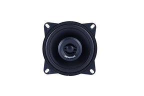 Front view of one Memphis coaxial speaker with central tweeter and four mounting tabs