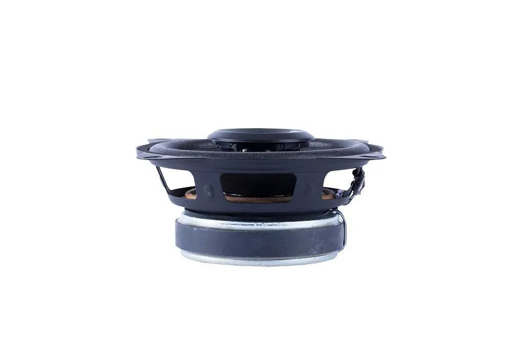 Coaxial speaker, side view of basket and rear magnet