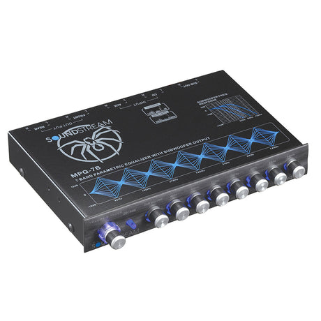 Soundstream MPQ-7B Car Equalizer