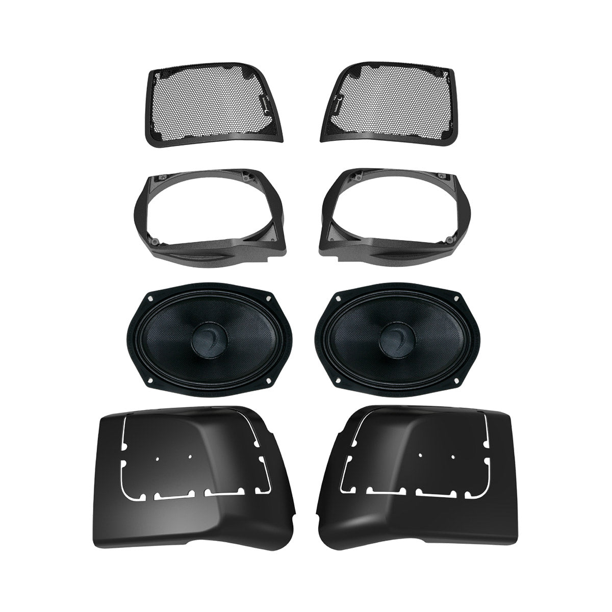 Diamond Audio MS694NEOLK Harley-Davidson Speaker Lid Kit