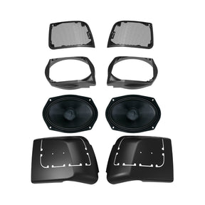 Diamond Audio MS694NEOLK Harley-Davidson Speaker Lid Kit