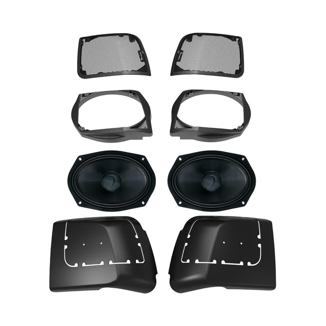 Diamond Audio MS694NEOLK Harley-Davidson Speaker Lid Kit