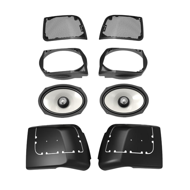 Diamond Audio MSHXM694LK Harley-Davidson Speaker Lid Kit