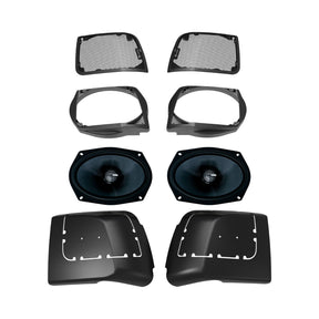 Diamond Audio MSMS694LK Harley-Davidson Speaker Lid Kit