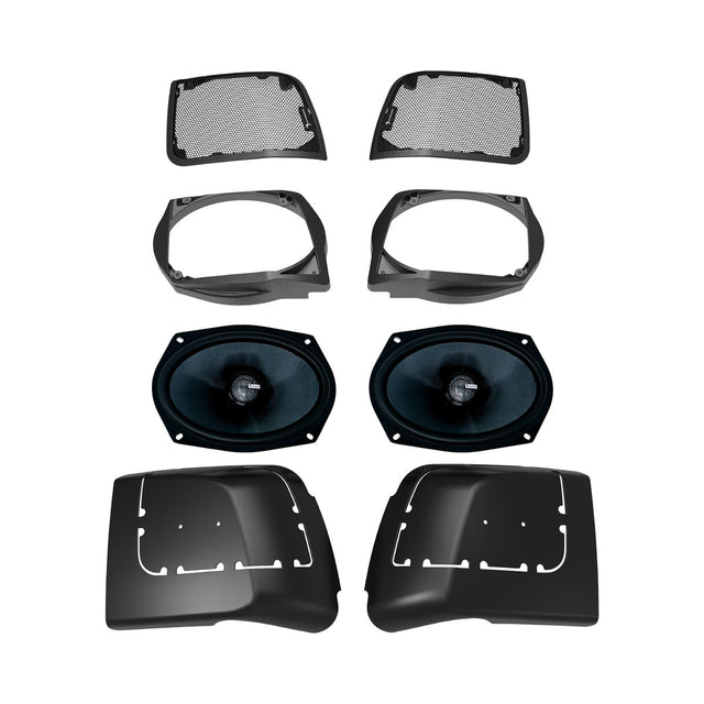 Diamond Audio MSMS694LK Harley-Davidson Speaker Lid Kit