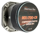 American Bass American Bass MX 700CR Tweeter (pair) - Car Audio