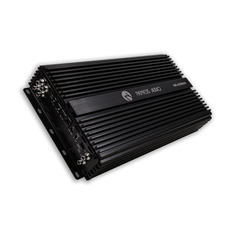 Nemesis Audio Nemesis NA-K2000D 2000W @ 1-Ohm Class D 1-Channel Monoblock Car Amplifier Made In Korea Team Series - Car Audio