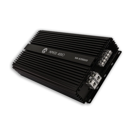 Nemesis Audio Nemesis NA-K2000D 2000W @ 1-Ohm Class D 1-Channel Monoblock Car Amplifier Made In Korea Team Series - Car Audio