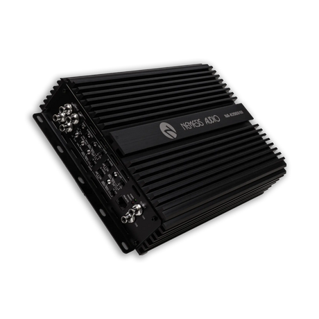 Nemesis Audio Nemesis Audio NA-K200X4D 200W RMS x 4 Class D 4-Channel Car Amplifier Made In Korea Team Series - Car Audio