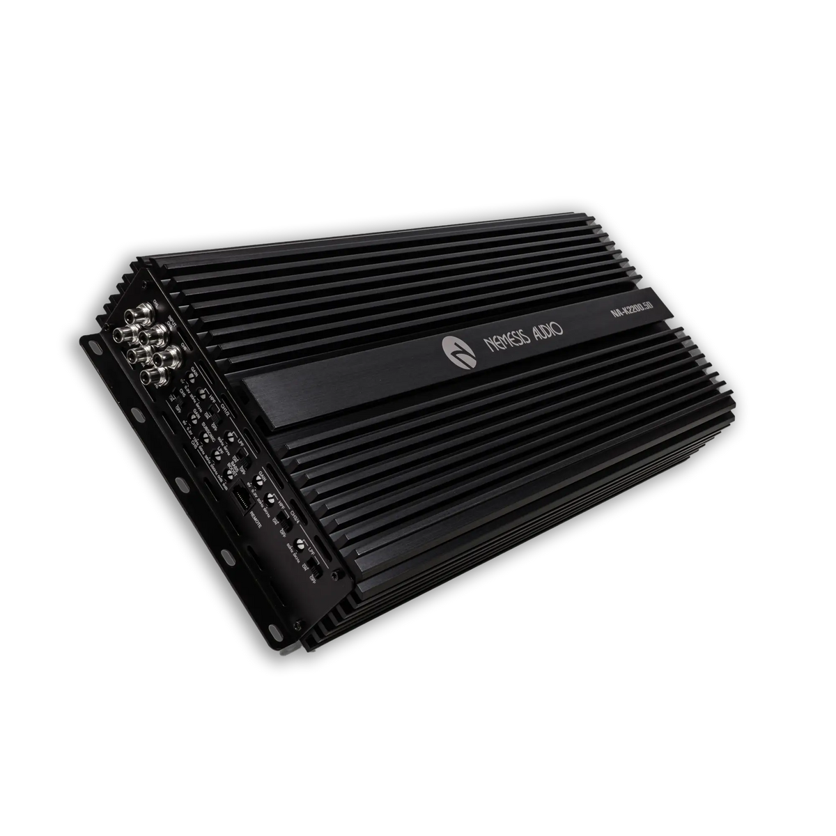 Nemesis Audio Nemesis Audio NA-K2200.5D 2200W 5-Channel Class D Monoblock Car Amplifier Made In Korea Team Series - Car Audio