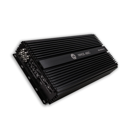 Nemesis Audio Nemesis Audio NA-K2200.5D 2200W 5-Channel Class D Monoblock Car Amplifier Made In Korea Team Series - Car Audio