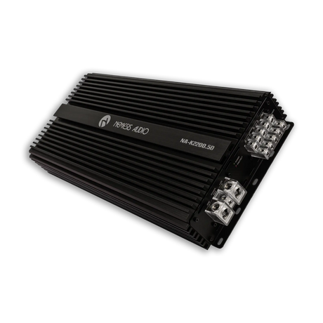 Nemesis Audio Nemesis Audio NA-K2200.5D 2200W 5-Channel Class D Monoblock Car Amplifier Made In Korea Team Series - Car Audio