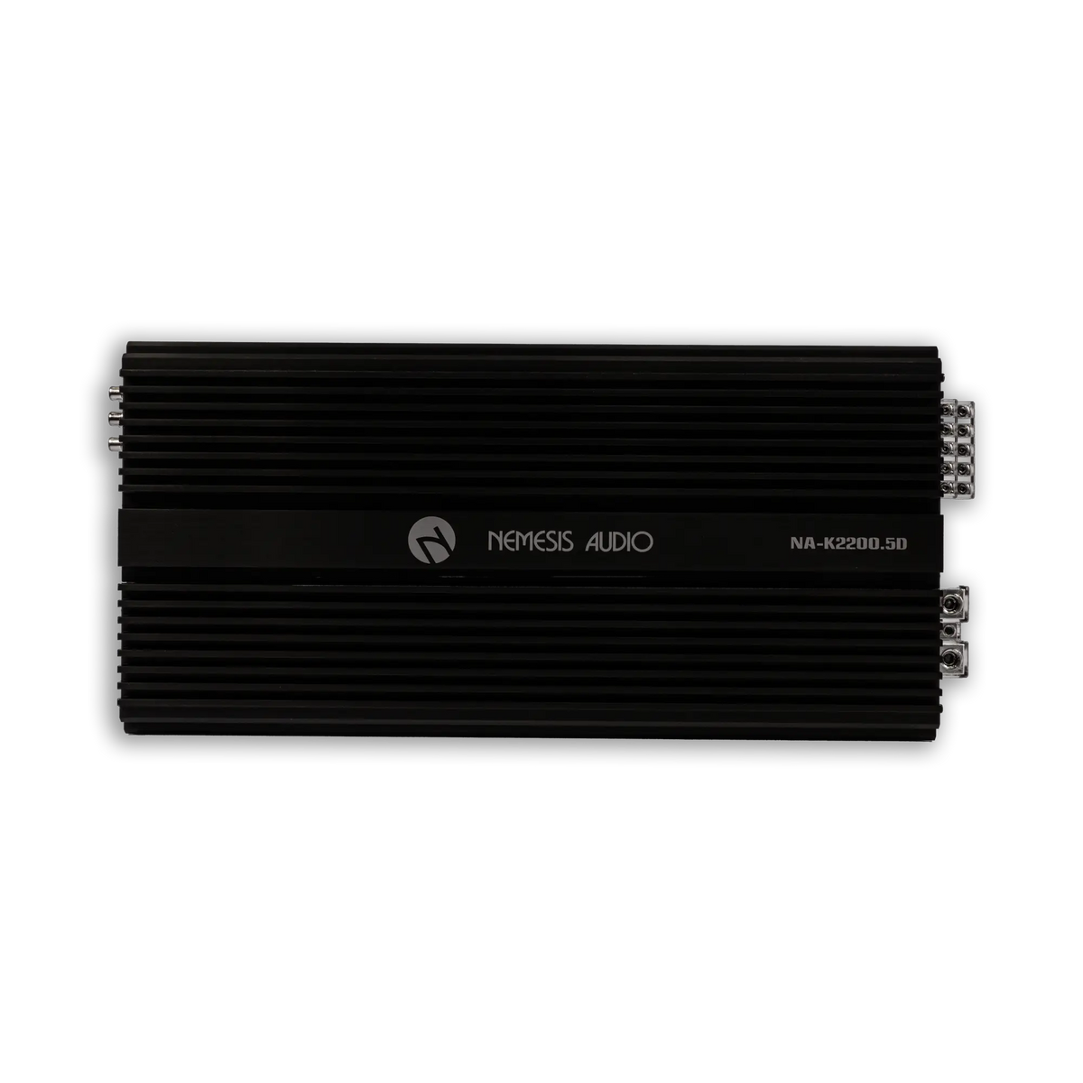 Nemesis Audio Nemesis Audio NA-K2200.5D 2200W 5-Channel Class D Monoblock Car Amplifier Made In Korea Team Series - Car Audio