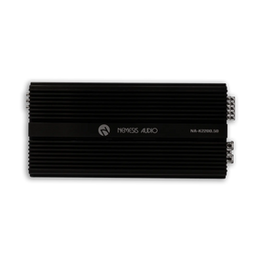 Nemesis Audio Nemesis Audio NA-K2200.5D 2200W 5-Channel Class D Monoblock Car Amplifier Made In Korea Team Series - Car Audio