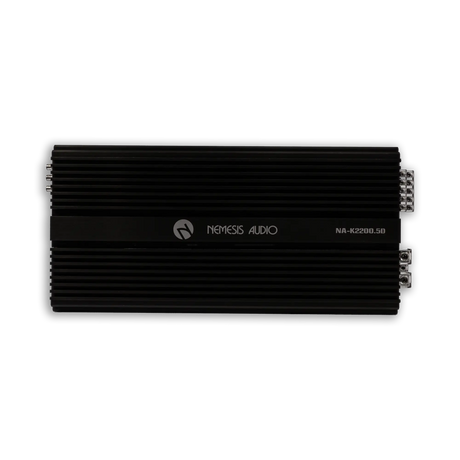 Nemesis Audio Nemesis Audio NA-K2200.5D 2200W 5-Channel Class D Monoblock Car Amplifier Made In Korea Team Series - Car Audio