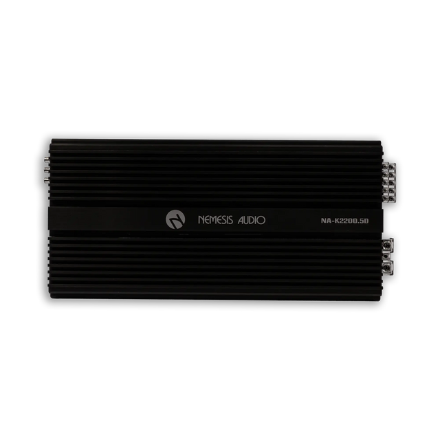 Nemesis Audio Nemesis Audio NA-K2200.5D 2200W 5-Channel Class D Monoblock Car Amplifier Made In Korea Team Series - Car Audio