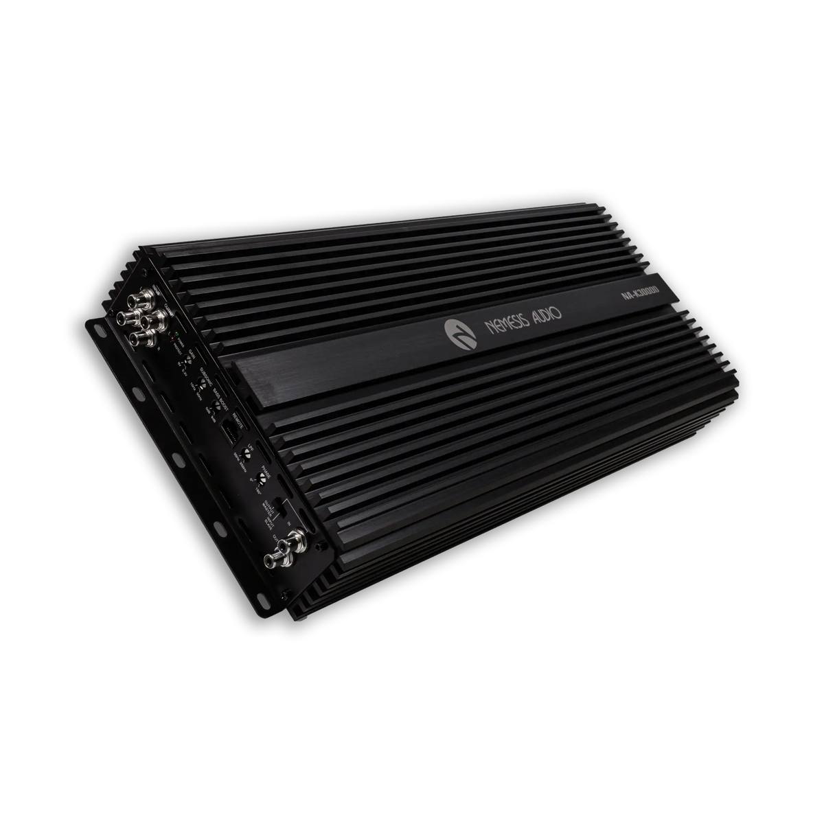 Nemesis Audio Nemesis Audio NA-K3000D 3000W RMS @ 1-Ohm Class D 1-Channel Monoblock Car Amplifier Made In Korea Team Series - Car Audio
