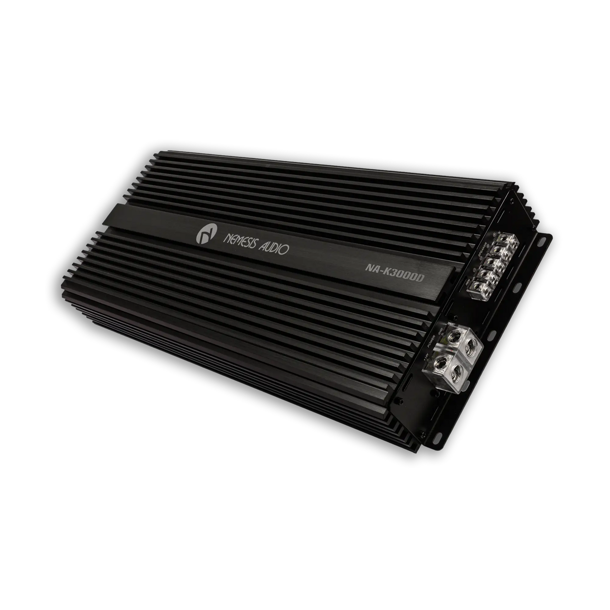 Nemesis Audio Nemesis Audio NA-K3000D 3000W RMS @ 1-Ohm Class D 1-Channel Monoblock Car Amplifier Made In Korea Team Series - Car Audio