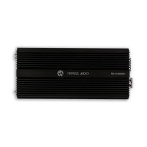 Nemesis Audio Nemesis Audio NA-K3000D 3000W RMS @ 1-Ohm Class D 1-Channel Monoblock Car Amplifier Made In Korea Team Series - Car Audio