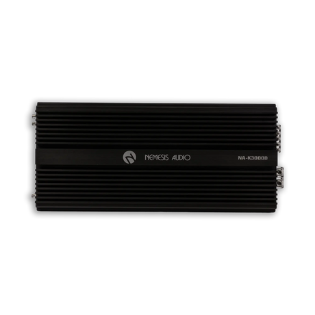 Nemesis Audio Nemesis Audio NA-K3000D 3000W RMS @ 1-Ohm Class D 1-Channel Monoblock Car Amplifier Made In Korea Team Series - Car Audio