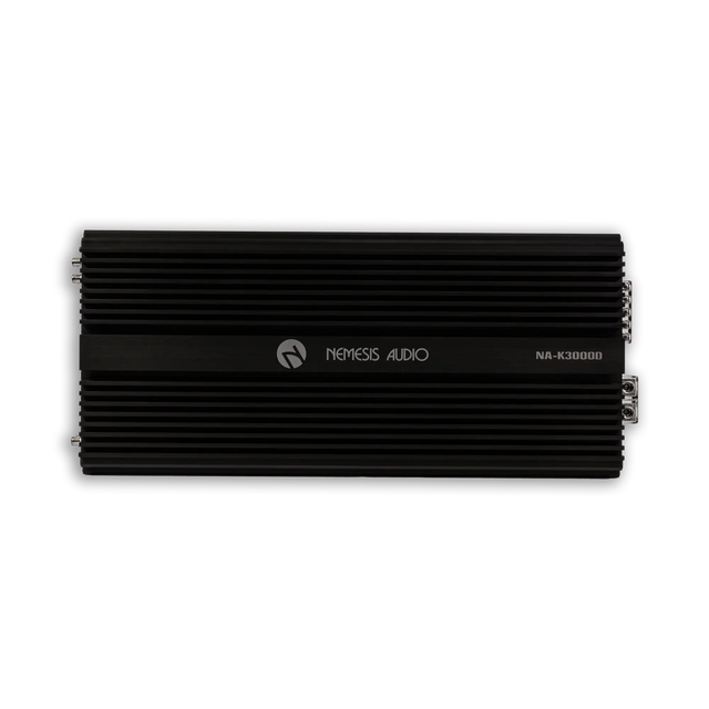 Nemesis Audio Nemesis Audio NA-K3000D 3000W RMS @ 1-Ohm Class D 1-Channel Monoblock Car Amplifier Made In Korea Team Series - Car Audio