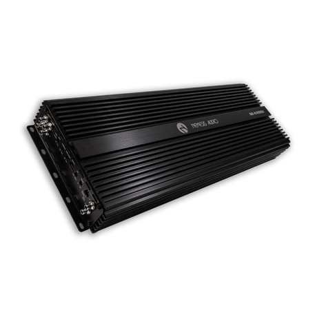 Nemesis Audio Nemesis Audio NA-K4000D 4000W RMS @ 1-Ohm Class D 1-Channel Monoblock Car Amplifier Made In Korea Team Series - Car Audio