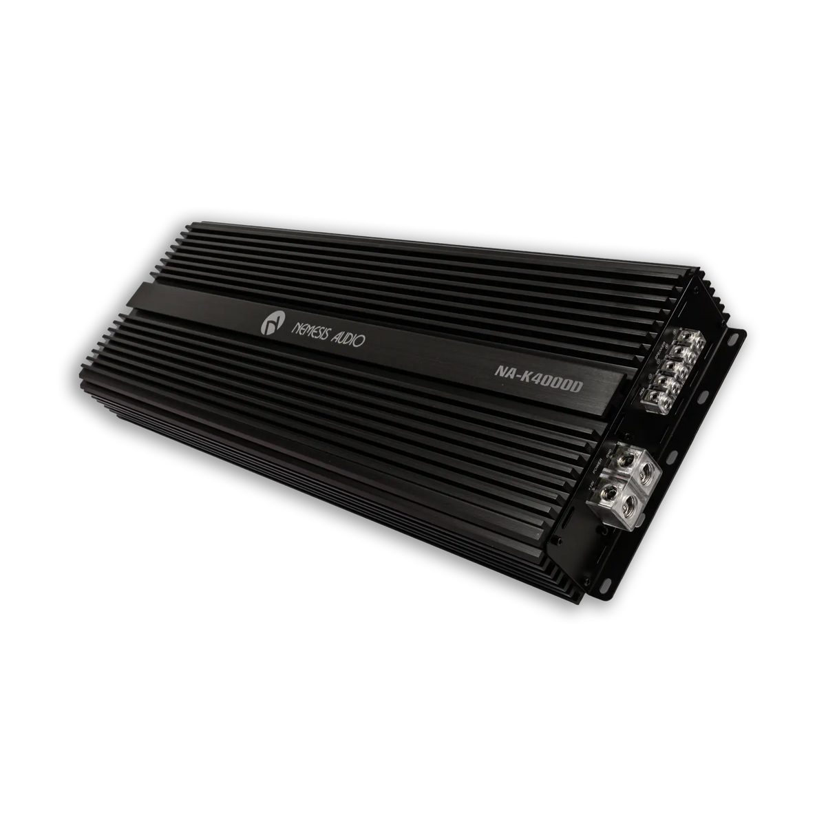 Nemesis Audio Nemesis Audio NA-K4000D 4000W RMS @ 1-Ohm Class D 1-Channel Monoblock Car Amplifier Made In Korea Team Series - Car Audio