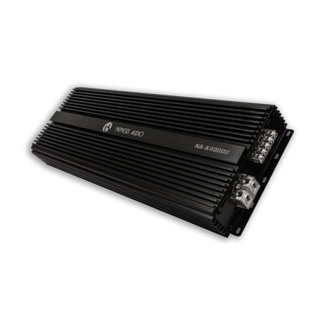 Nemesis Audio Nemesis Audio NA-K4000D 4000W RMS @ 1-Ohm Class D 1-Channel Monoblock Car Amplifier Made In Korea Team Series - Car Audio