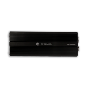 Nemesis Audio Nemesis Audio NA-K4000D 4000W RMS @ 1-Ohm Class D 1-Channel Monoblock Car Amplifier Made In Korea Team Series - Car Audio