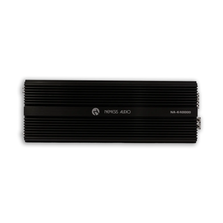 Nemesis Audio Nemesis Audio NA-K4000D 4000W RMS @ 1-Ohm Class D 1-Channel Monoblock Car Amplifier Made In Korea Team Series - Car Audio