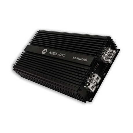 Nemesis Audio Nemesis Audio NA-K500X4D 500W x 4 Class D 4-Channel Car Amplifier Made in Korea Team Series - Car Audio