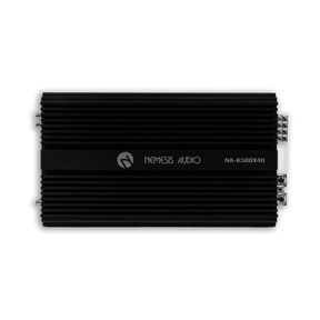 Nemesis Audio Nemesis Audio NA-K500X4D 500W x 4 Class D 4-Channel Car Amplifier Made in Korea Team Series - Car Audio