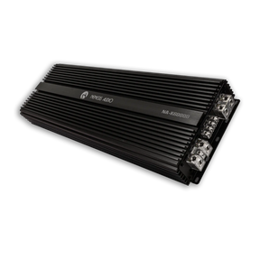Nemesis Audio Nemesis Audio NA-K6000D 6000W @ 1-Ohm Class D 1-Channel Monoblock Car Amplifier Made In Korea Team Series - Car Audio