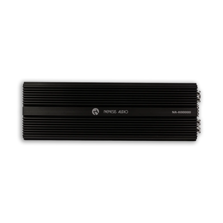 Nemesis Audio Nemesis Audio NA-K6000D 6000W @ 1-Ohm Class D 1-Channel Monoblock Car Amplifier Made In Korea Team Series - Car Audio