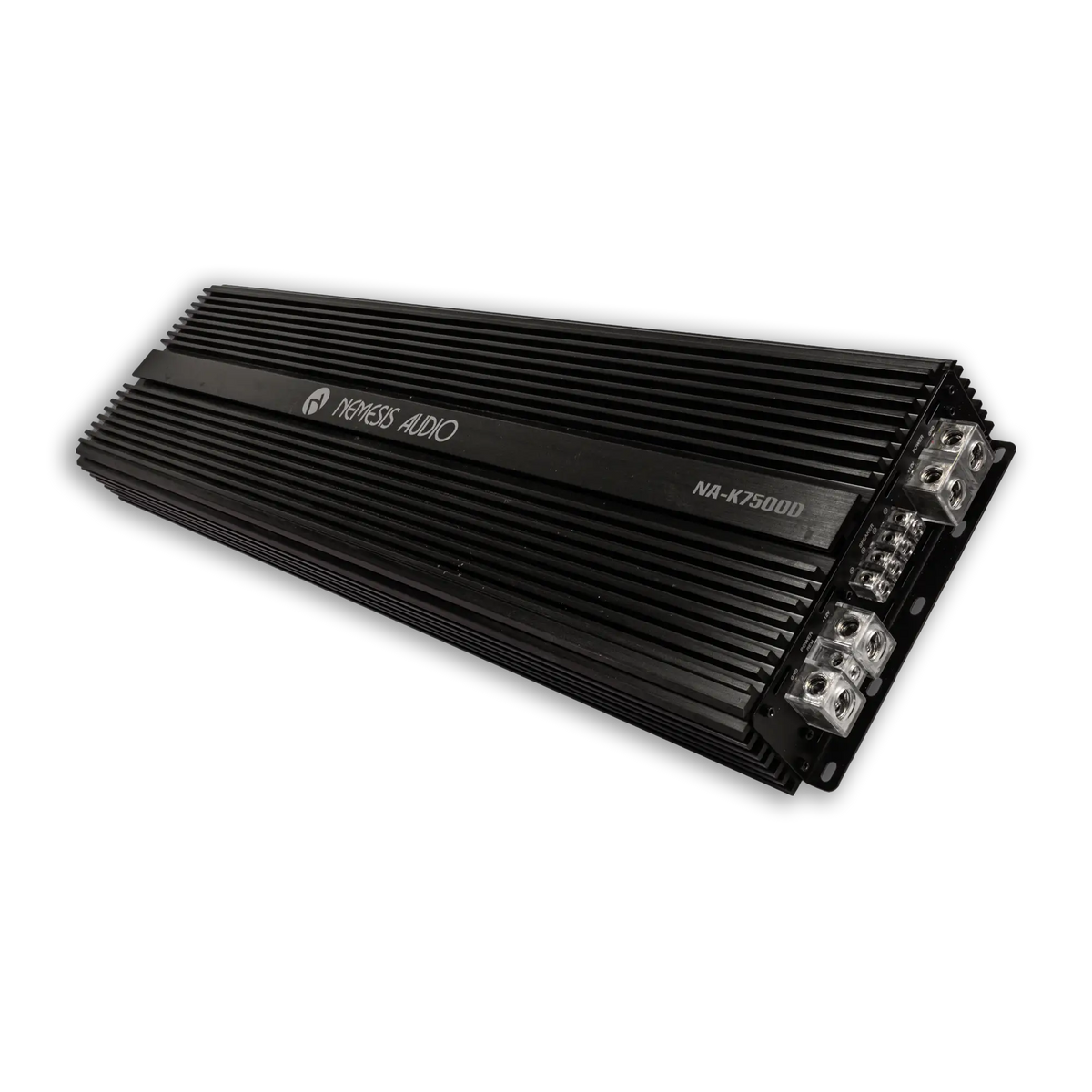 Nemesis Audio Nemesis Audio NA-K7500D 7500W @ 1-Ohm Class D 1-Channel Monoblock Car Amplifier Made In Korea Team Series - Car Audio