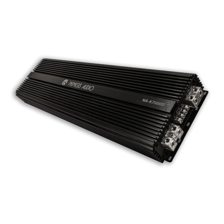 Nemesis Audio Nemesis Audio NA-K7500D 7500W @ 1-Ohm Class D 1-Channel Monoblock Car Amplifier Made In Korea Team Series - Car Audio