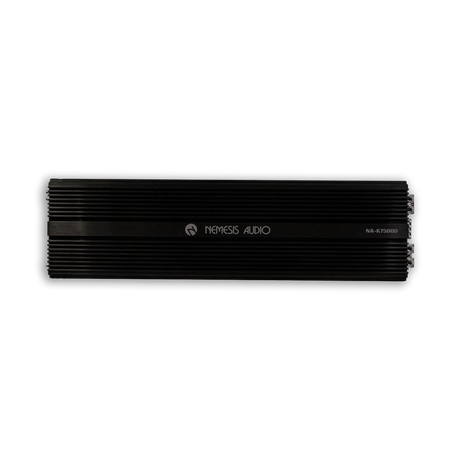 Nemesis Audio Nemesis Audio NA-K7500D 7500W @ 1-Ohm Class D 1-Channel Monoblock Car Amplifier Made In Korea Team Series - Car Audio
