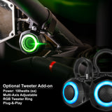 2014-2023 Polaris RZR V-Spec 5-Speaker Plug-&-Play Kit for Ride Command