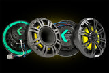 Kicker KML and KMXL illuminated speakers included in SSV Works Can-Am X3 K-Spec kit