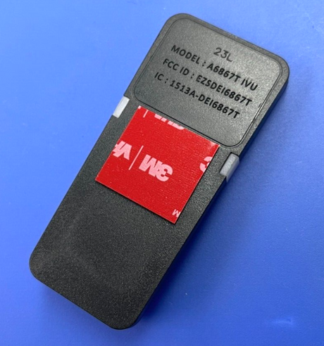 Directed A6867T replacement antenna, reverse side showing model identification