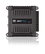 Banda BD 800.4 2-ohm amplifier, top view
