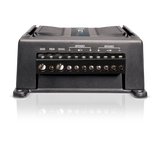 Banda BD 800.4 2-ohm amplifier, power and speaker terminals