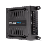 Banda BD 800.4 2-ohm amplifier, opposite top angle