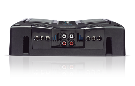 Banda Dynamic 2000.4 1-ohm amplifier, inputs and controls